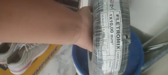 Peça de fio 10 mm.   100 mts