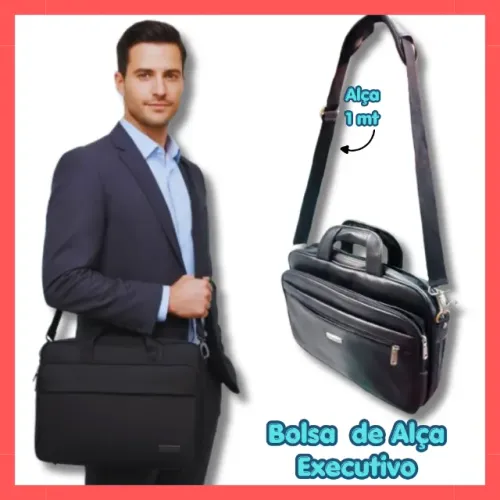 Bolça de Alça Executivo ( Nunca Foi Usado )