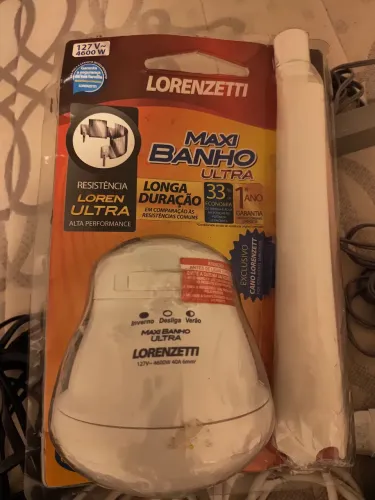 Chuveiro Lorenzetti Novo