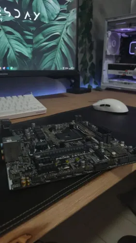 PLACA MÃE ASUS PRIME A320M-K