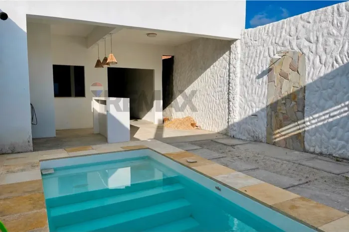 Casa Chamorsa com Piscina - Venda - Cavalo Bravo - Preá