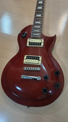 Guitarra Les paul Walczak custom com ups