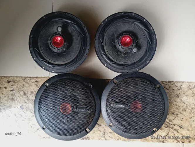 4 auto falantes Bonder