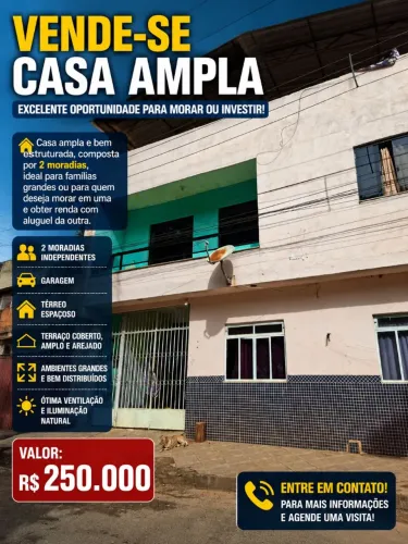Casa no bairro Céu azul em Rio casca