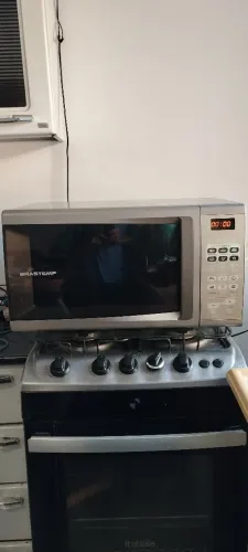 Microondas Brastemp 30 litros com garantia