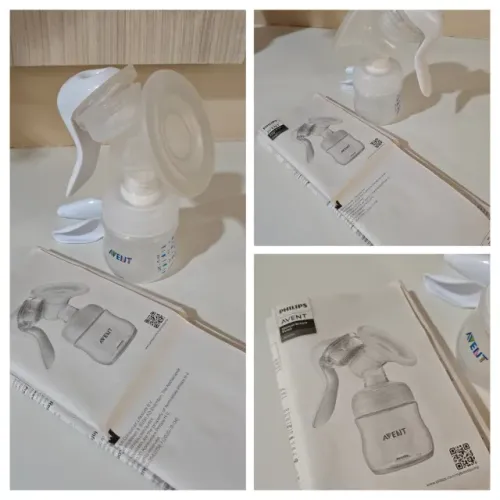 Extrator Manual de Leite Philips Avent