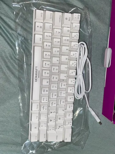 Teclado Warrior mecânico