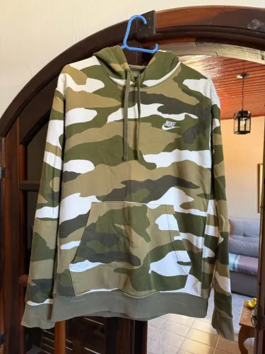 Casaco Nike Camuflado