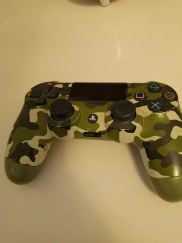 Controle PS4 CAMUFLADO