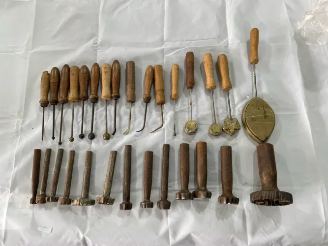 Lote Frisadores e Boleadores para Artesanato