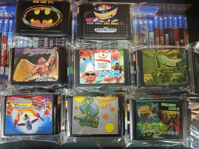 Jogos Mega Drive