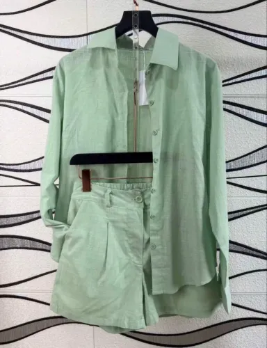 Conjunto de linho novo