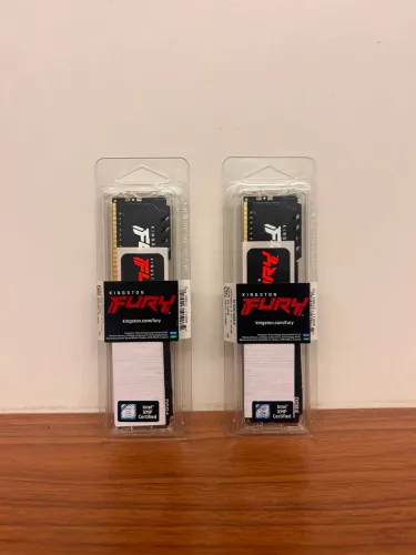 memória ram 8gb fury