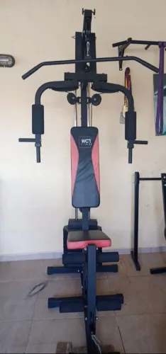 Estação de musculação de 45 kg