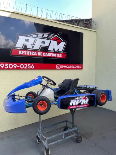 Kart Parilla 2005 Completo | Motor Forte | Pronto Para Andar