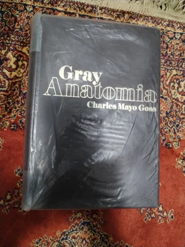 Livro Gray Anatomia 29°edição