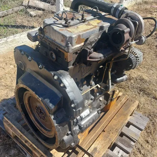 Motor retroescavadeira jcb 4cx  444t2 