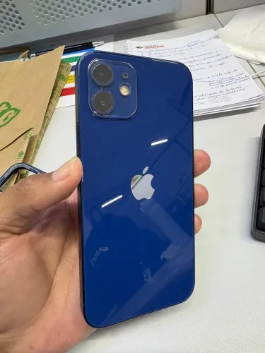 Vendo IPhone 12 azul 128gb 