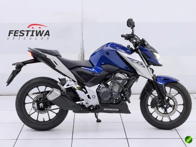 Honda Cb 300f twister abs 2026