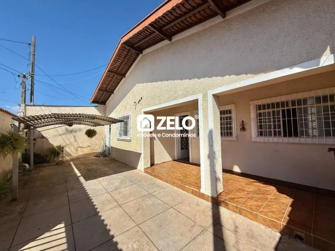 Casa à venda em Vila Costa e Silva, Campinas - SP | Cód 58903