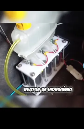 Aparelho de idrogenio para seu veículo economia de 30 a 60 por cento de combustível