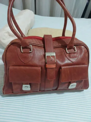 Bolsa de Couro Noblesse 
