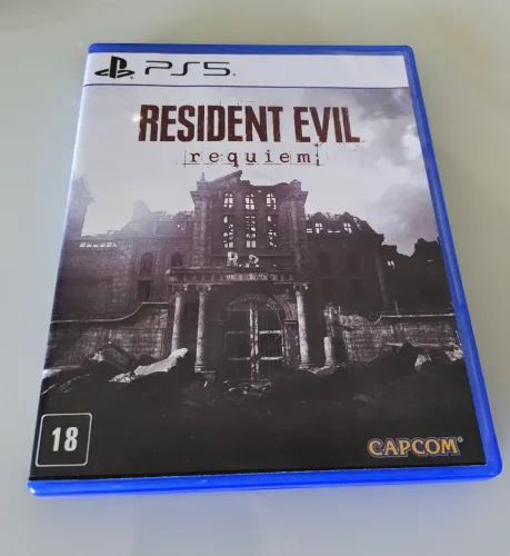 Resident evil Requiem