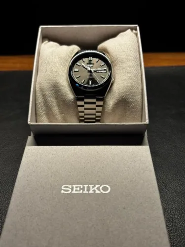 Relógio Seiko 5 SNXS79 Automático - Estado de Novo