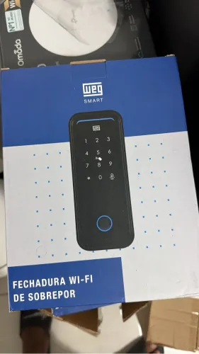 Fechadura eletrônica Smart WEG