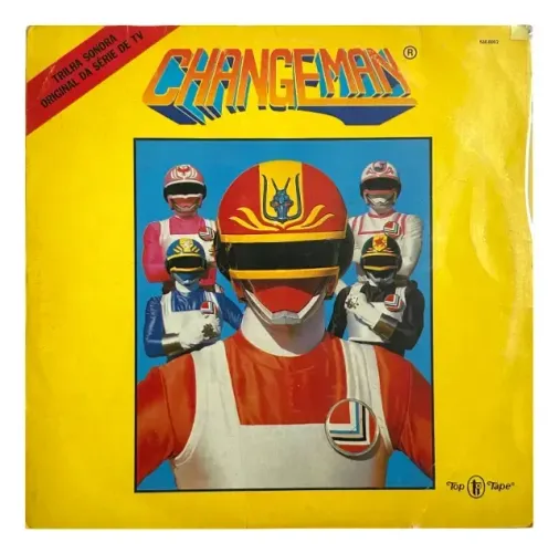 Changeman - Trilha Sonora Original Da Série De TV (Vinil/LP)