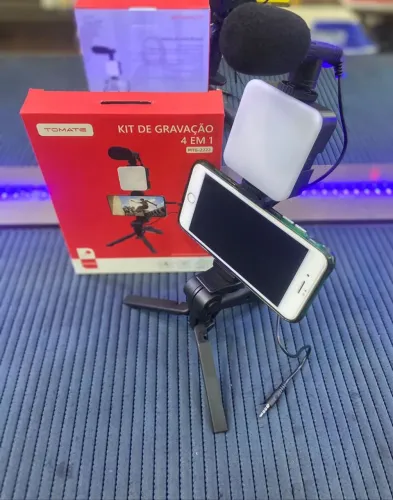 Kit de gravação 4 em 1