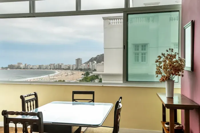 Apartamento frente mar para Locação por temporada