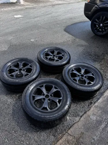 Rodas originais da Tucson 