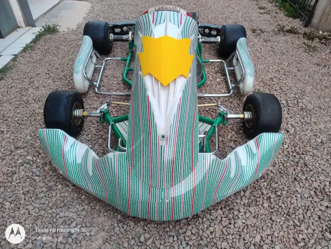 VENDO TONY KART SF4 2025 + MOTOR HONDA GX390 PREPARADO