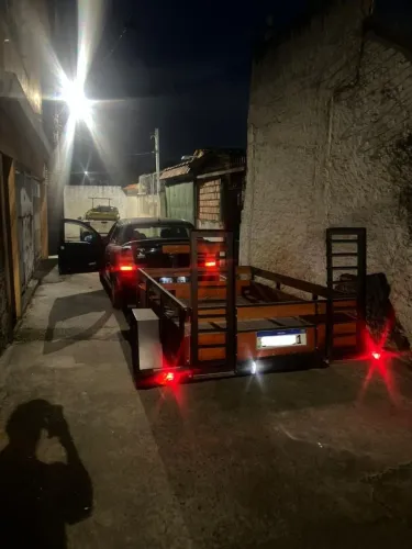 Carretinha zerada