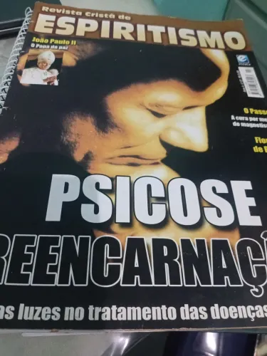 Revista cristã de espiritismo * Psicose Reencarnação.