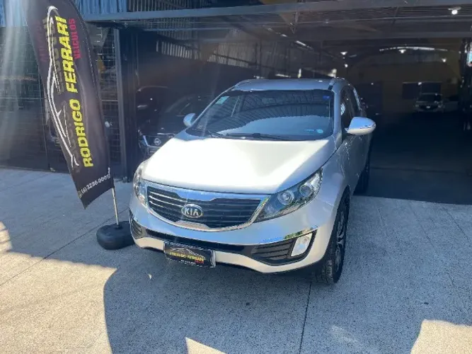 Kia Motors Sportage EX 2.0 16v/ 2.0 16V Flex Aut. 2014