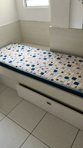 Cama colchão 
