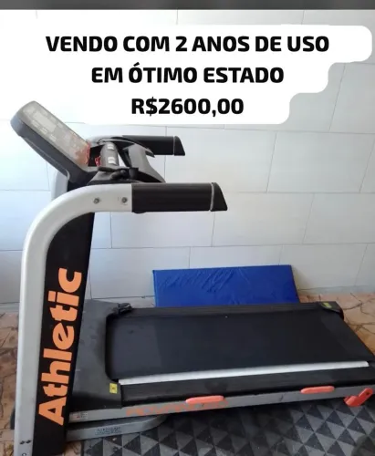 ESTEIRA ATHLETIC 