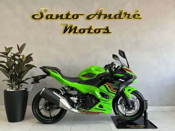 Kawasaki NINJA 500 SE