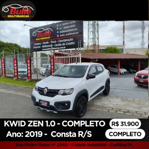 Renault Kwid Zen 1.0 Flex 12V 5P Mec. 2019