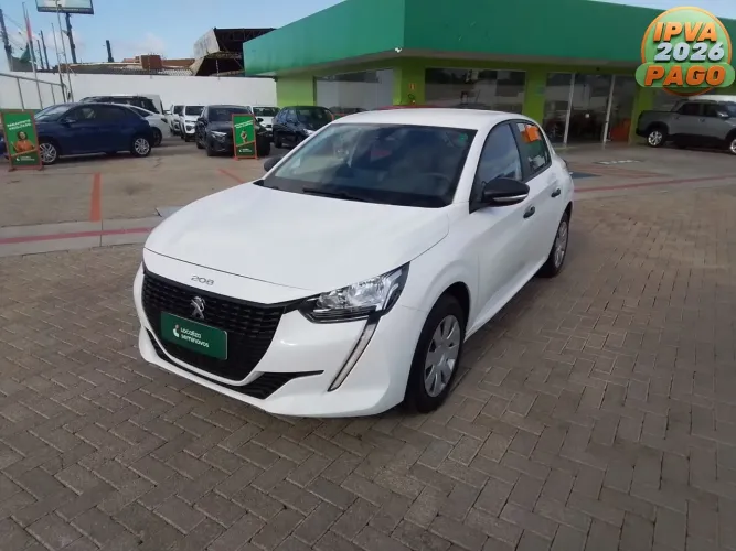 Peugeot 208 Like 1.0 Flex 6V 5P Mec. 2024