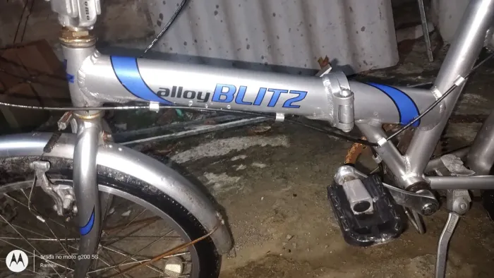 Bicicleta dobrável Blitz Alloy