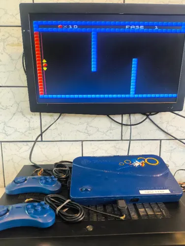 MASTER COM JOGOS NA MEMÓRIA 2 CONTROLES FUNCIONANDO ( LEIA A DESCRIÇÃO)
