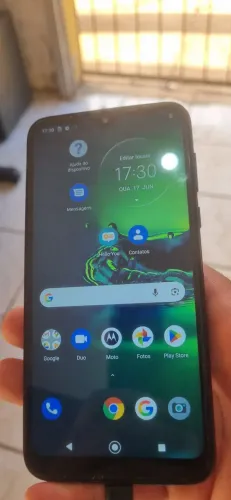 Moto g8 plus todo original