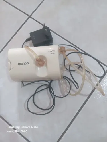 Nebulizador semi novo so usado 2 vezes fone *78