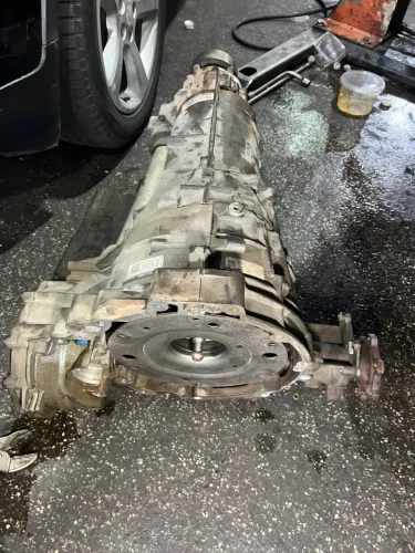 Câmbio do Audi Q5 TFSI turbo  Da no Audi Q5  No Q3 e outros?