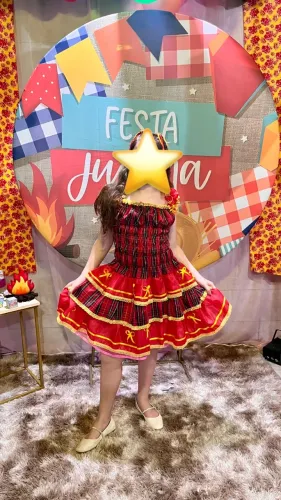 Roupa junina