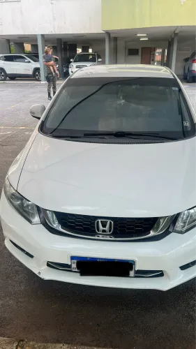 Honda Civic Sedan LXR 2.0 Flexone 16V Aut. 4P 2016