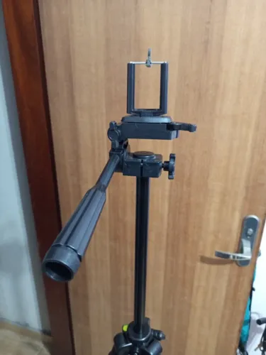 Tripé Profissional Celular Câmera Lehmox